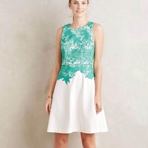 Anthropologie Moulinette soeurs - arbor lace dress